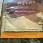 Coca-cola 1996 Reproduction Poster Print  refreshment Right Out Of The Bottle 