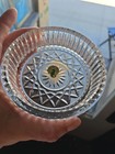 Waterford Crystal Heritage Wine Bottle Coaster New Without Box