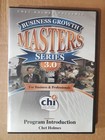 22 Dvd Set-chet Holmes International Presents Business Growth Masters Series 3 0