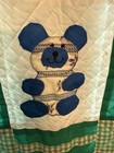 Cute Teddy Bear Handmade Baby Quilt 4ft X 3 1 2ft