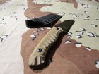 Wachtman Knife   Tool Wch002ods Fixed Blade Knife W  Kydex Sheath - New