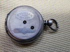 Vintage  Rare Swiss Silver Pocket Watch