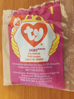 Ty Teenie Beanie Baby  1999 Mcdonald s Happy Meal Toy - Doby The Doberman