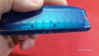 Blue Hohner Plastic Harmonica Key C