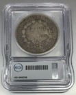 1895 A French Indochina 1 Piastre De Commerce Silver Trade Coin 27 2g Chopmarked