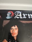 Armored Saint March Of The Saint 1984 Original Promo Poster By Chrysalis