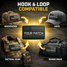 Tactical Animal Morale Patches 3  Hook And Loop Embroidered Patches