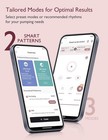 Momcozy M9 Wearable Double Electric Breast Pump App Connected 15 Suction Levels