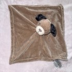Baby Essentials Brown Puppy Dog Lovey Plush Security Baby Blanket