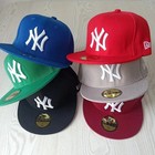 Men s New York Nyy Mlb Yankees Basic 59fifty Fitted Cap 5950 Baseball Hat In Box