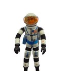 Major Matt Mason - All Wires Ok - With Base   Lunar Life Support Pack    Blaster