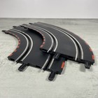 Set Of 2 Carrera Go 1 43 Curved 90   12 5  Slot Car Track