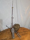 1950s Slingerland Low Boy Sock Cymbals Pedal Lot