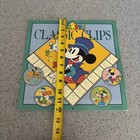 Vintage 1995 Disney Mickey Mouse Wall Calendar Gift  90s Classic Clips Decor    