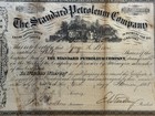 1865 The Standard Petroleum Company Stock Certificate  126   new York 