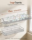 Bathroom Shelf Organizer Shower Caddy Storage Kitchen Rack With Traceless