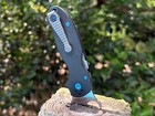 Titanium Deep Carry Pocket Clip For Spyderco Pm2  Pm3  Manix  And More  