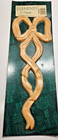 Elements Ornamental Mouldings Wood Appliques Usa New 13799pkwhw Ribbon Bow