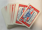 Vintage Budweiser  Anheuser Busch Playing Cards