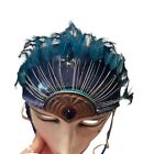 1990 Clay Art Sf Ceramic Face Mask Art Deco Flapper Girl - Vintage  Pre-owned