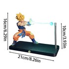 Dragon Ball Z Goku Kamehameha Magnetic Touch Night Light - Levitating Desk Lamp