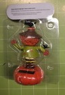 Solar Powered Dancing Scarecrow Bobblehead Toy Nib Nos