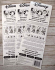Winnie The Pooh Disney Decorative Wall Stickers 3 Sheets pooh And Tigger 