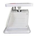 Vintage American Family Kitchen Food Scale 25 Lb Farmhouse Decor White