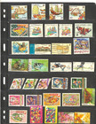 Singapore Collection Of 93 Different  Stamps From 1997 To 2005 Mostly Used