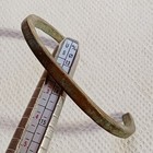 Rare Ancient Bracelet Viking Celtic Bronze Artifact Authentic Very Old Bangle