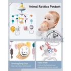 Musical Baby Crib Mobile With Lights Music Projection For Infants Remote Control