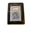 Zippo 1776 Flags   Patriotic Design Lighter With Original Box