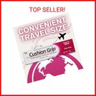 Cushion Grip Thermoplastic Denture Adhesive  0 35 Oz Travel Size   Refits And Ti