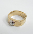 Authentic Louis Vuitton Monogram Ring M00210 I 46241