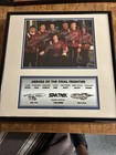 Framed Limited Edition Star Trek Original Cast  7  Signed Autograph Photo Plaque