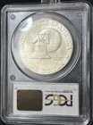                1976-s Eisenhower Dollar Pcgs Ms67  Plus Cac    Blast White Rare                