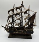 Antique Bonhomme Richard Model Ship