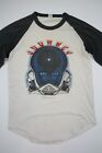 Vintage Journey T-shirt M 1983 Frontiers Tour Original Raglan Concert Knits