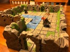 Dungeon Big Cave Modular Tile Set 28mm Dungeons   Dragons Pathfinder Terrain D d