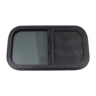 2  Rv Vertical Slider Window Camper Enclosed Cargo Trailer mounting Trim Rings