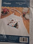  frosty Friends  Apron 