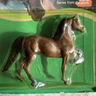 Vintage Breyer Little Bits Morgan Stallion Chestnut Sealed Blister Pack  9005