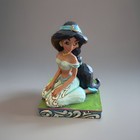 Signed Jim Shore    be Adventurous    Jasmine Disney Traditions Showcase  4050411