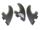 Pacific Vibrations J Drive Tri Fits Fcs Surfboard 3 Fins Set New  Smoke