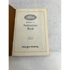 Vintage 1931 Ford Model A Instruction Book Owners Manual Ford Motor Company
