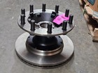 Conmet 10020016 Front Hub And Rotor Assembly  10-lug Hub Piloted - Steel