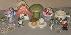 Vintage To Now mushroom Collectables cottage Core garden Figures Gnomes   More