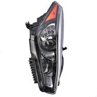 Right Front Passenger Led Headlight Assembly For Infiniti Q70 Q70l 2015-2019