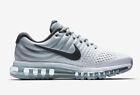 Nike Air Max 2017 Silver Reflective Wolf Gray Running 849559-101 Mens Size