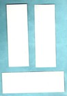 3x Bookmarks White Tabby Black Cat Kitten Funny Humorous Quality Gifts X Her Lot